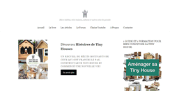 Desktop Screenshot of micro-maisons.com